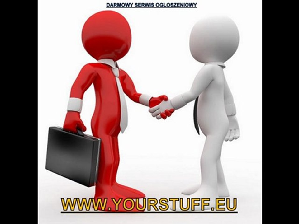www.yourstuff.eu darmowy serwis ogłoszeniowy