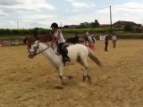 Cours saut avec Mikado ;)♥.