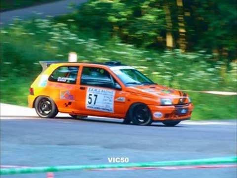 F.BOS E.LAPERSONNE Clio Williams F2000 14 Rallye Auto Pièces 27 Kalt Bec 2012 ES1 3 5 Orival caméra embarquée