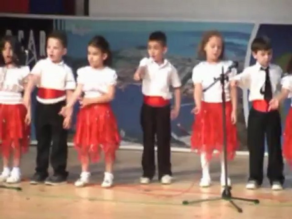 tomurcuklar okulu 6 yaş koro