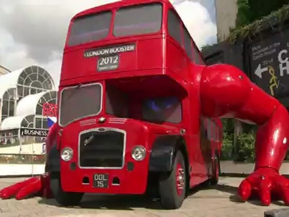 O ônibus atleta