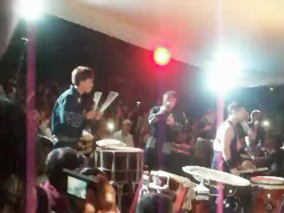 Percusiones Japón-México