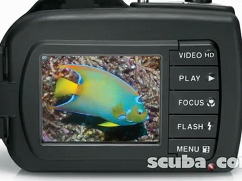 Sealife DC1400 14 Megapixel Underwater Camera and HD Video Pro Set with Digital Pro Flash