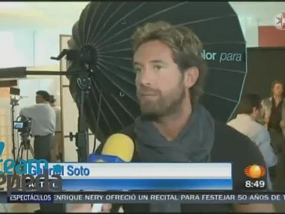 Se pospone obra de teatro por proyectos televisivos @davidzepeda1 @gabrielsotofans