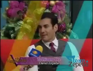 Tu primera vez con David Zepeda @davidzepeda1