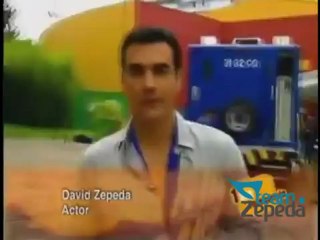 Un día de telenovela con David Zepeda @davidzepeda1 [3_3]