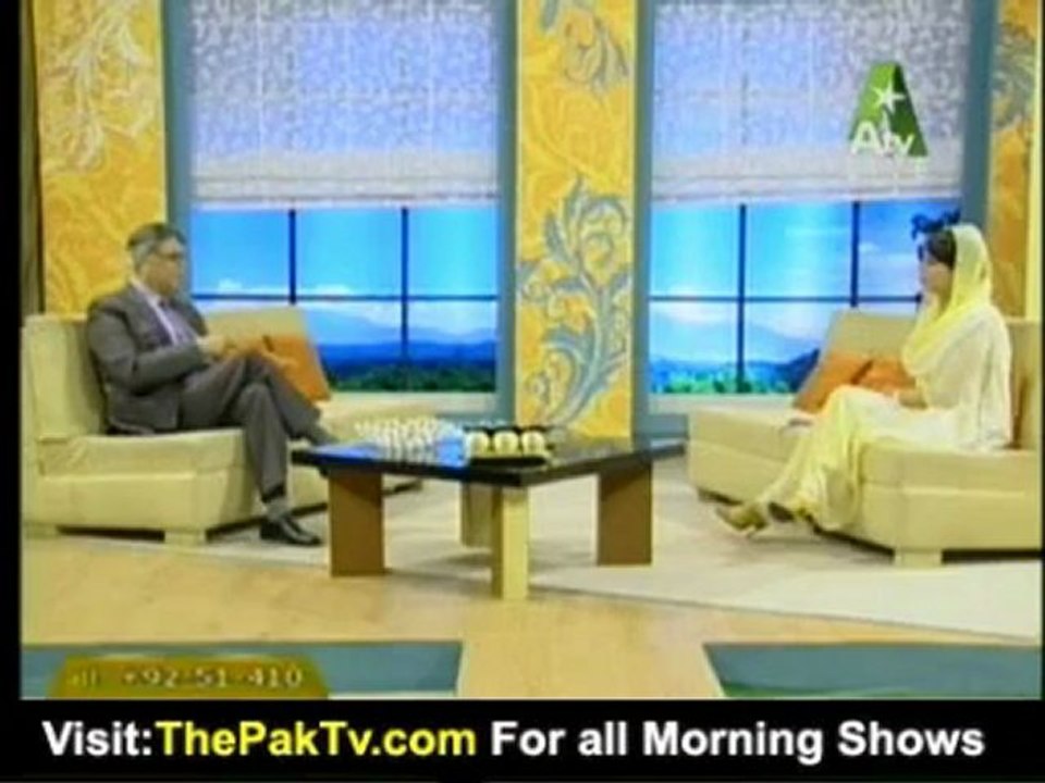 A Morning With Farah - 2nd August 2012 - Part 2/3