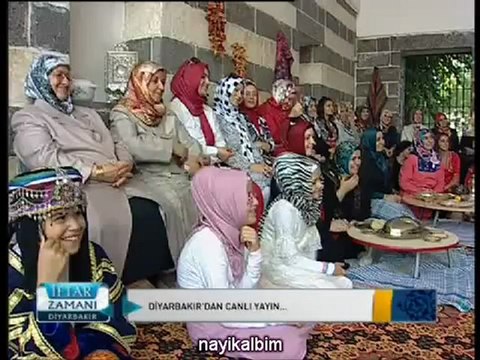 4 DİYARBAKIR MİNİKLERİ şiir ilahi İftar zamanı 2012 STV