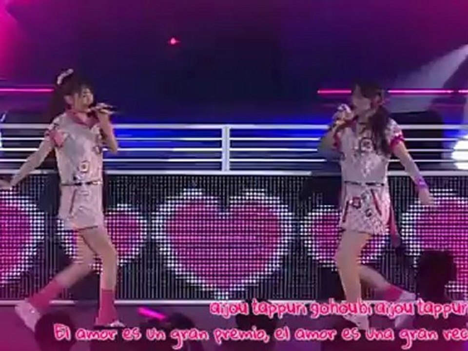 Morning Musume - Suki da na kimi ga (Concert Tour 2012 Haru ~Ultra Smart~)(sub español)