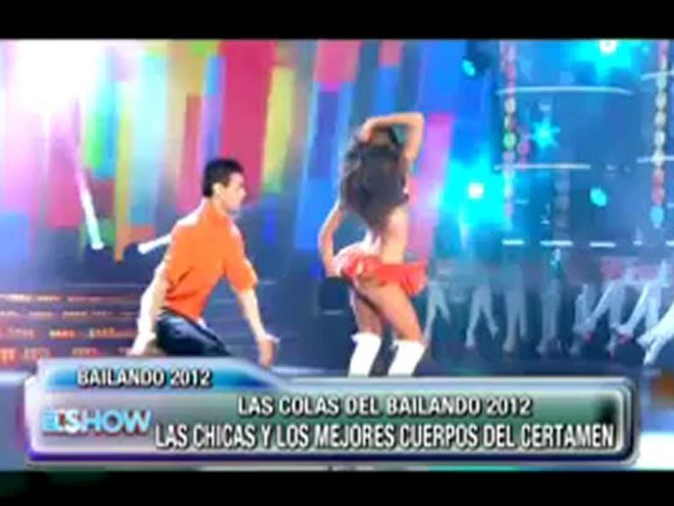 Las mejores colas del Bailando