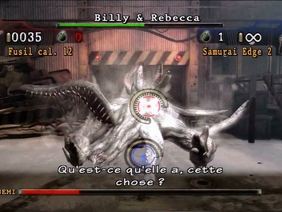 Resident Evil : Umbrella Chronicles - Déraillement du Train 3