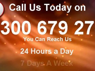 Kensington Plumbers | Call 1300 679 274