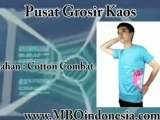 Pusat Grosir Kaos (FZI 998) | SMS : 081 945 772 773