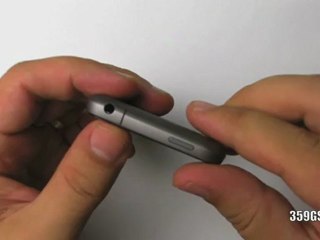 HTC One V video review - Unboxing, Hardware