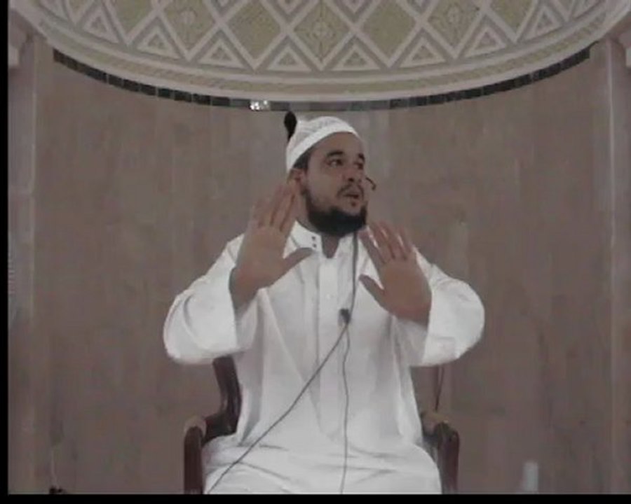 درس الشيخ بلال الوحيشي يوم 14 رمضان 1433