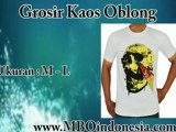 Grosir Kaos Oblong (ISL 774) | SMS : 081 945 772 773