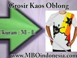 Grosir Kaos Oblong (ISL 781) | SMS : 081 945 772 773