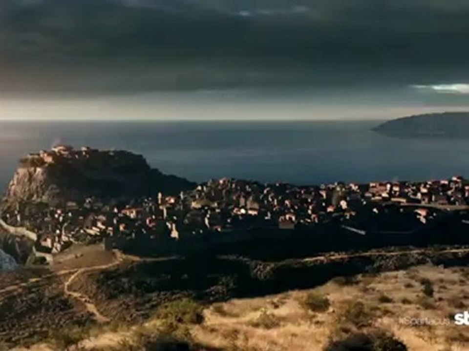 Spartacus Season 3 War of The Damned Trailer
