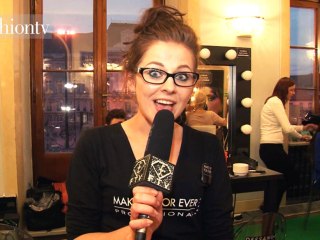 Fashion Loves Football: Backstage Beauty | FashionTV