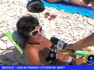 Bisceglie | Cosa ne pensano i cittadini del mare