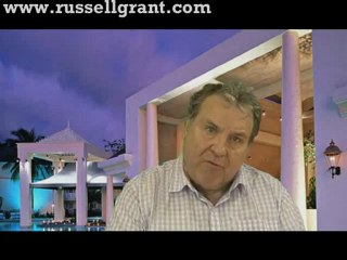 RussellGrant.com Video Horoscope Leo August Friday 3rd