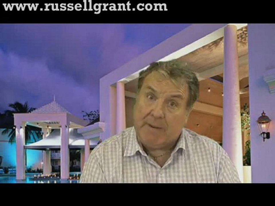 RussellGrant.com Video Horoscope Virgo August Friday 3rd