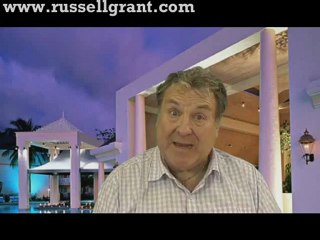 RussellGrant.com Video Horoscope Libra August Friday 3rd
