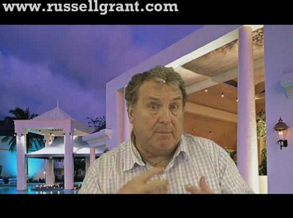 RussellGrant.com Video Horoscope Capricorn August Friday 3rd
