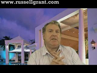 RussellGrant.com Video Horoscope Pisces August Friday 3rd