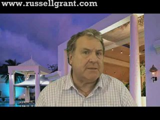 RussellGrant.com Video Horoscope Aries August Friday 3rd