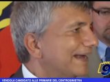 Vendola candidato alle primarie del centrosinistra