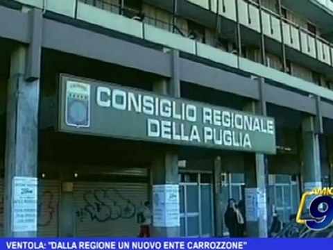 Ventola: Dalla Regione un nuovo ente carrozzone