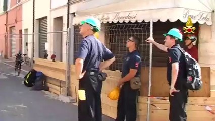 Modena - Terremoto - Visita delegazione ungherese 2 (01.08.12)