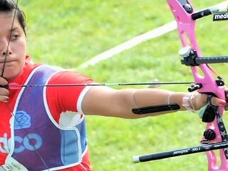 Medio Tiempo: Plata y Bronce para mexico en tiro con arco femenil.mov