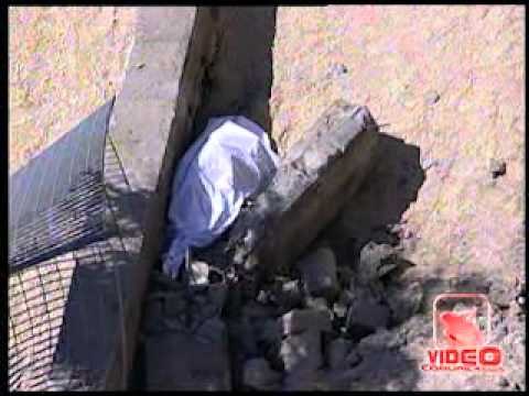 Napoli - Crolla un muro in via Manzoni, muore operaio (live 02.08.12)