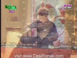 Pakistan Ramzan - ( Sehar Transmission) - 3rd August 2012 14th Ramzan part 2