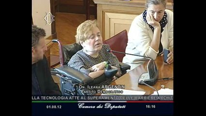 Roma - Superamento barriere architettoniche (01.08.12)