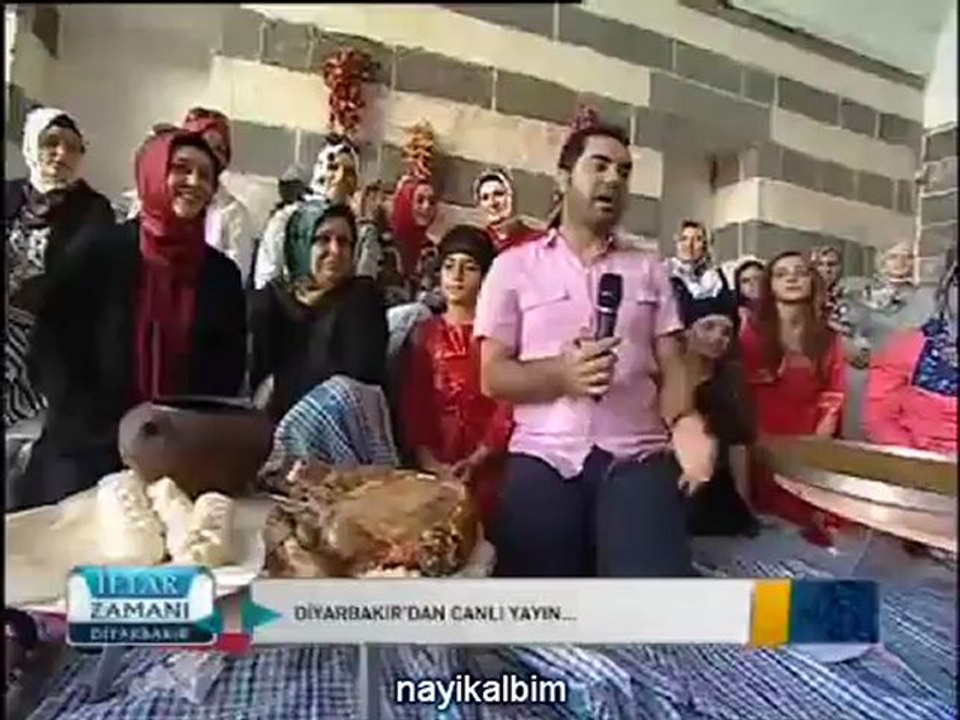 5 DİYARBAKIR YEMEKLERİ İftar zamanı 2012 STV