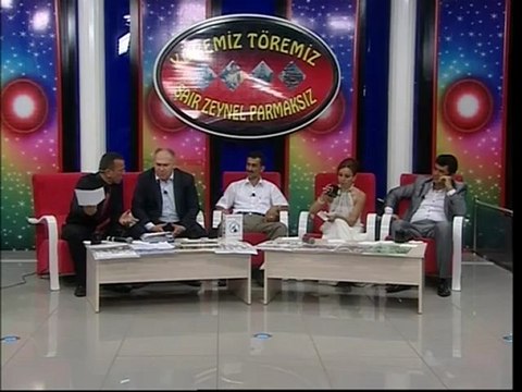 Yöremiz Töremiz 24.06.2012 Stüdyo Yayını 1.Bölüm