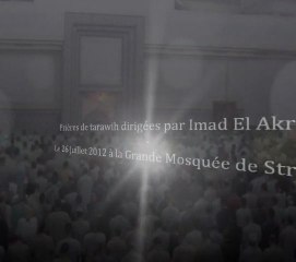 Tarawih GMS 26 Juillet 2012 By Imad El Akramine