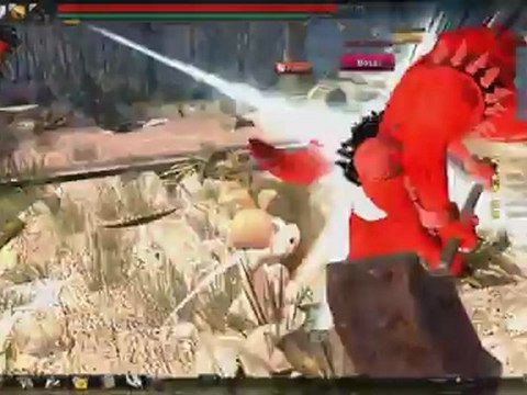 decisive battle - hero macha shieldless with breakoff and object kill up2