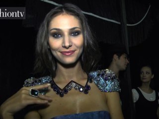 Swarovski Fall 2012 at Audi Fashion Festival | FashionTV