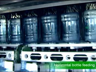 Ultra Clean 5 Gallon Filling Line