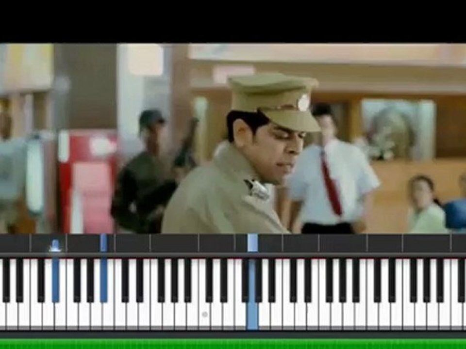 Kahin Toh Hogi Woh - Jaane Tu Ya Jaane Na - Piano Instrumental Cover  - Manoj Yarashi