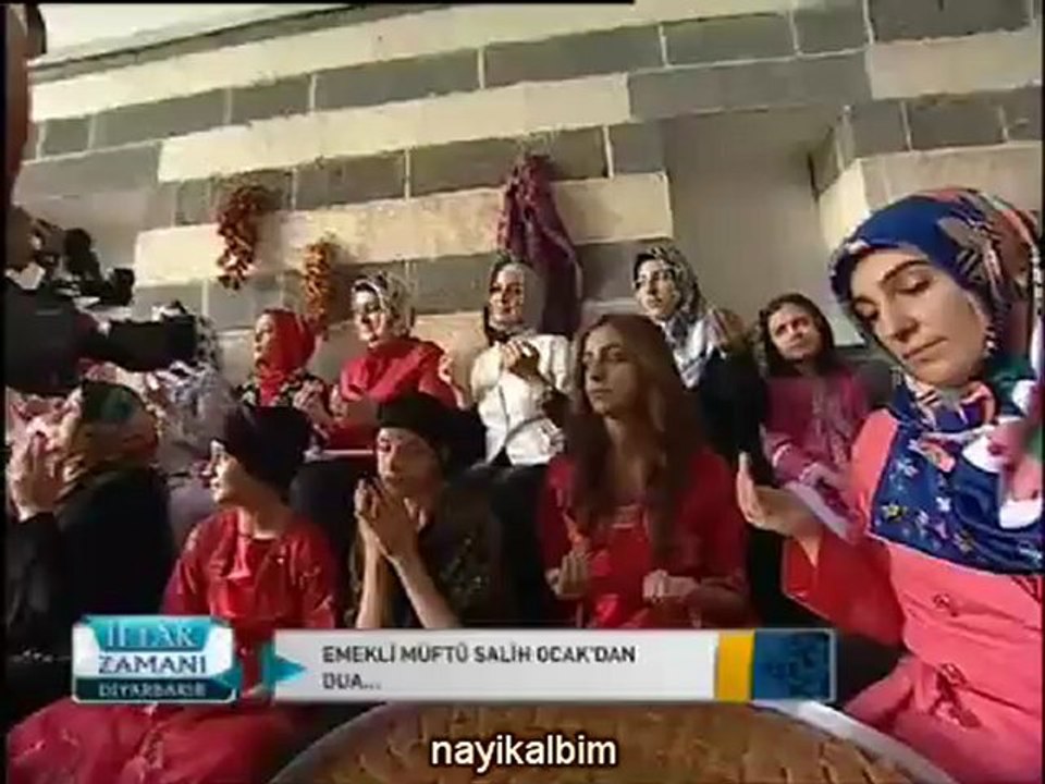 7 İftar duası DİYARBAKIR İftar zamanı 2012 STV