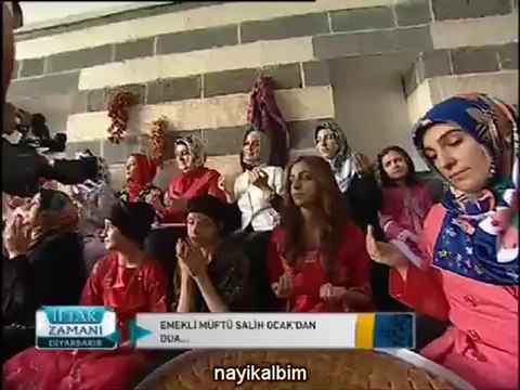 7 İftar duası DİYARBAKIR İftar zamanı 2012 STV