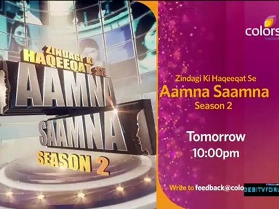 Zindagi ki Haqeeqat Se Aamna Saamna Promo 4th August 2012 Watch Online Video 720p HD