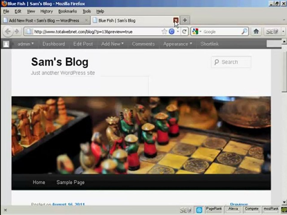 How To Use and Format Images in Wordpress: