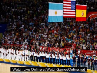 watch 2012 Olympics London Basketball stream online