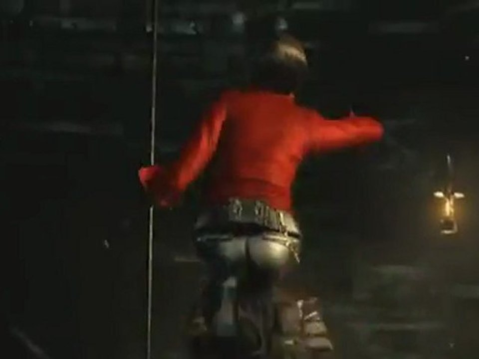 RE6 ada wong & leon kennedy